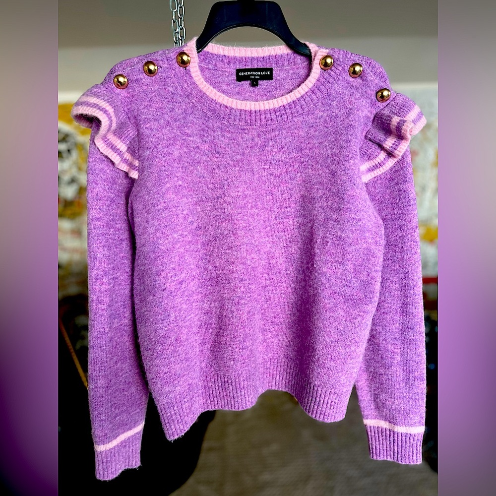 Generation Love Brynlee sweater. SOLD OUT ON REVOLVE.